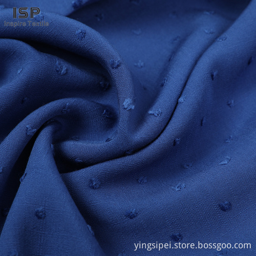Wholesale Custom Service Rayon Printed Dress Woven Fabric